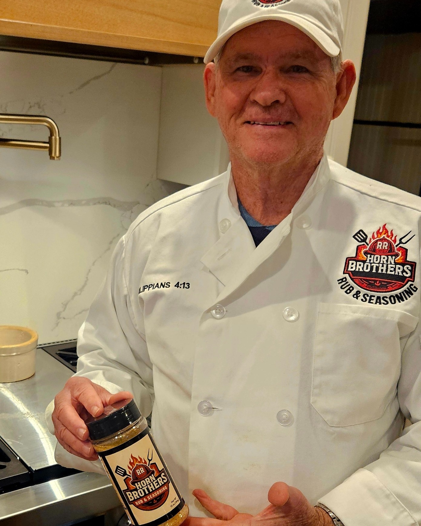 Rick Horn, founder of Horn Brothers Rub & Seasoning